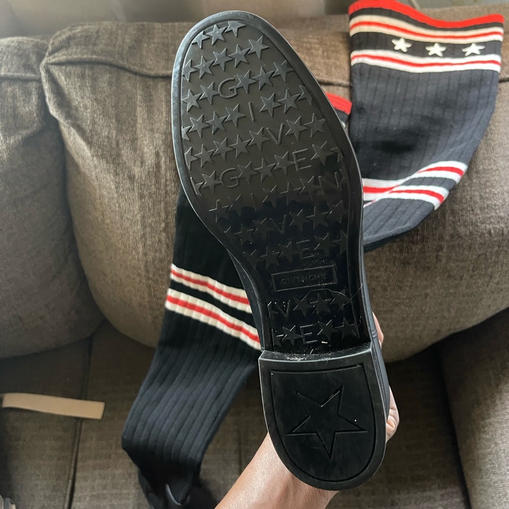Givenchy sock boots size 39